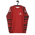 Latest red athletic performance suit lvlupdrips 