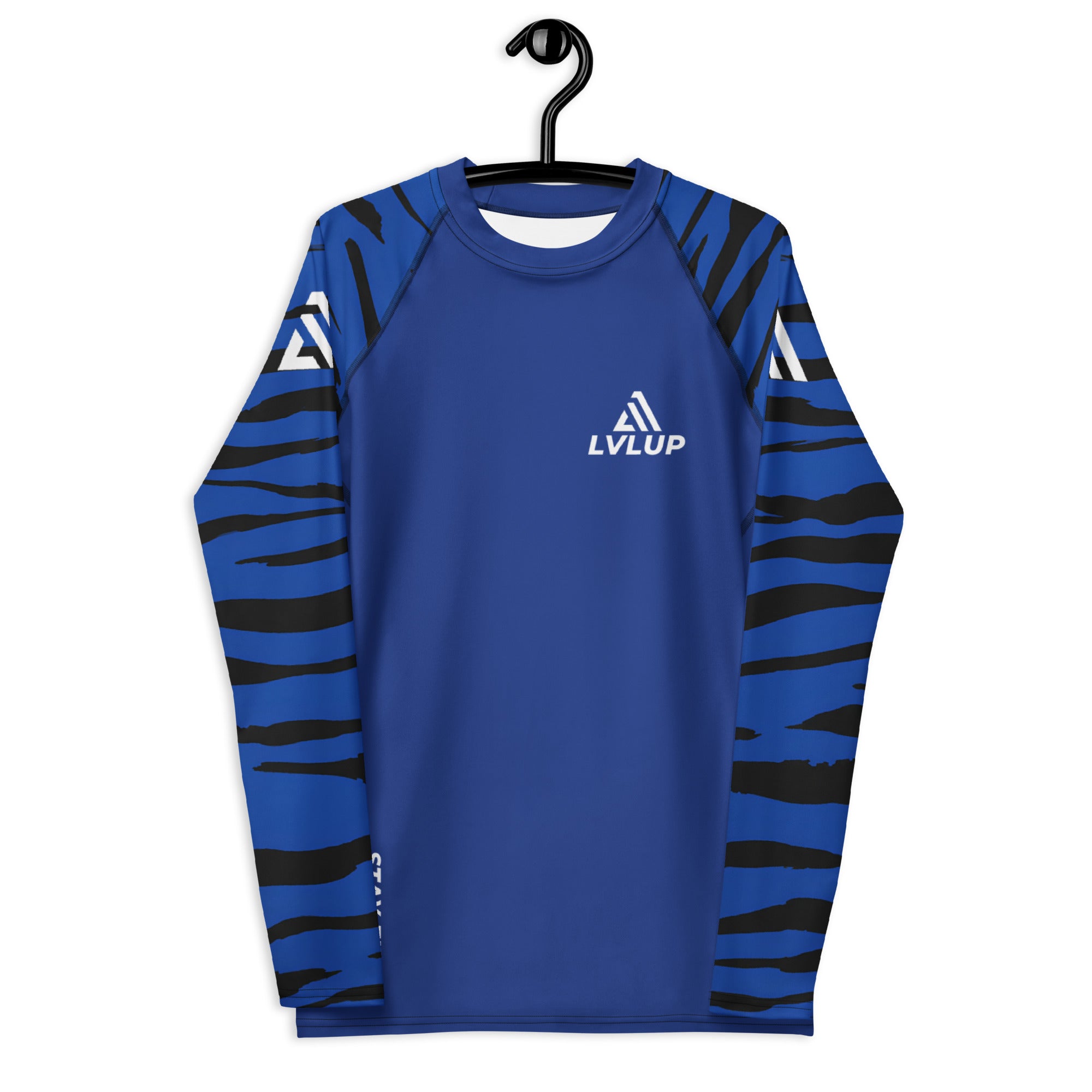 Latest royal blue Swimsuit athletic performance long sleeve 