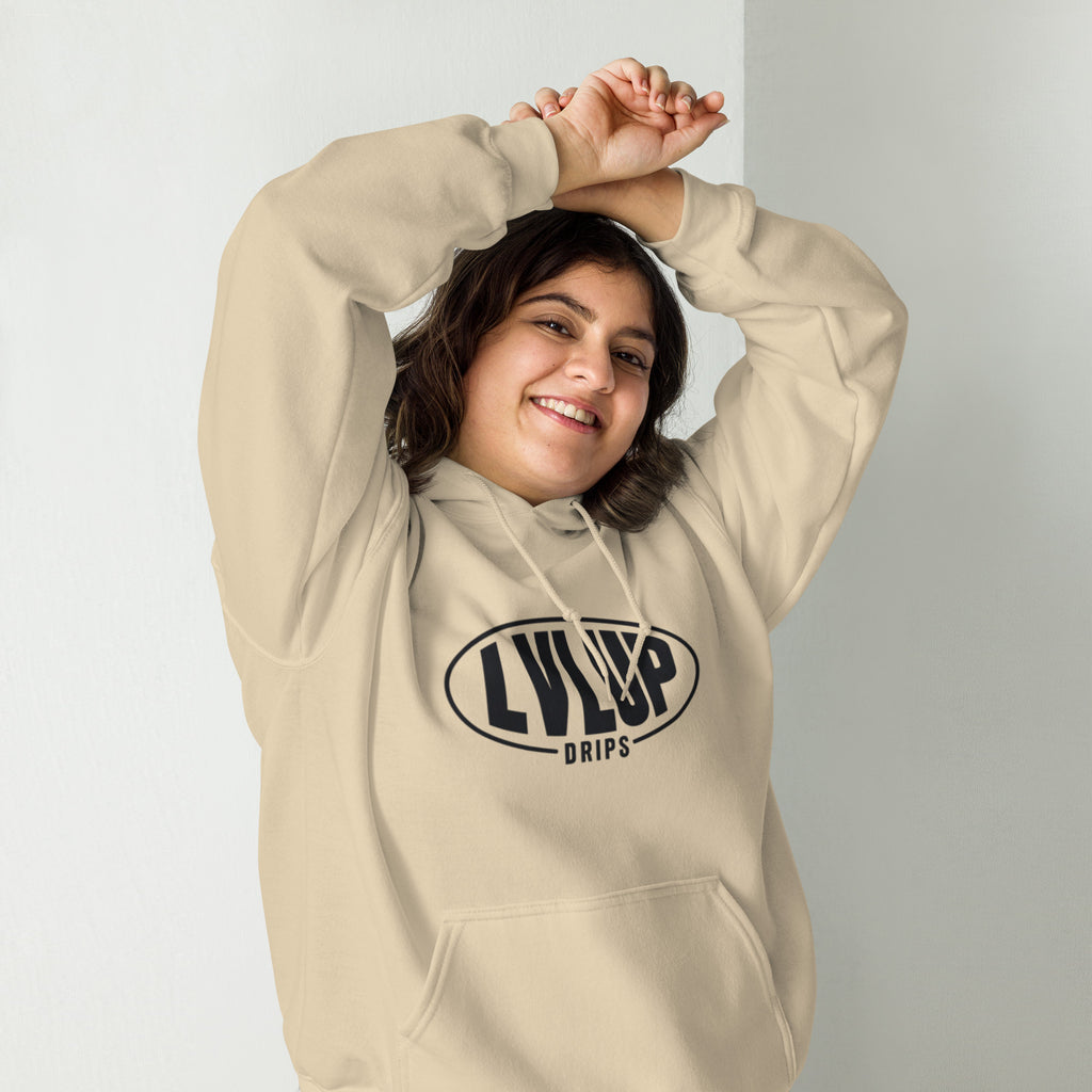 Heavyweight cozy hoodie lvlupdrips 